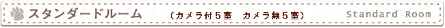 スタンダードルーム